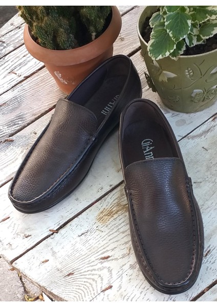 Bagsshoes 15004 Gianni Erkek Hakiki Deri Loafer Günlük Ayakkabı modelleri