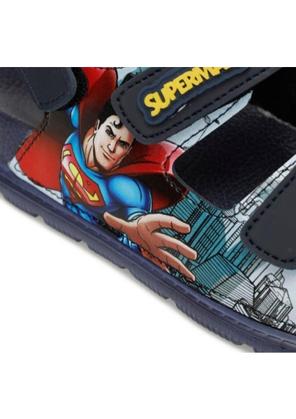 Superman Agora P 27/32 Erkek Çocuk Lisanslı Cırtlı Sandalet indirimleri