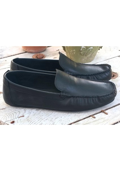 Bagsshoes 15011 Erkek Hakiki Deri Loafer Ayakkabı indirimleri
