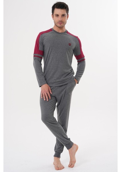 Mecit 2990 Füme Erkek Pijama Takımı