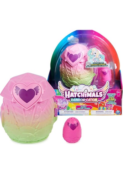 64442 Hatchimals Hatchy Homes