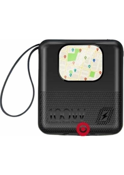 Akıllı Powerbank 10.000 Mah 4 Çıkışlı Taşınabilir Dijital Göstergeli