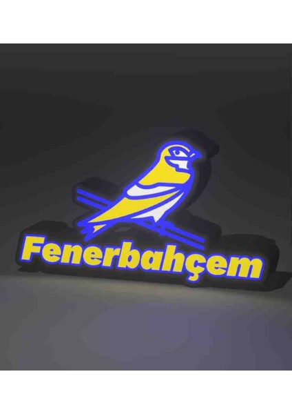 LED Işıklı Fenerbahçem modelleri