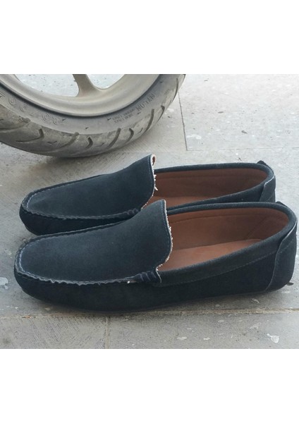 Bagsshoes 15011 Erkek Hakiki Deri Loafer Ayakkabı