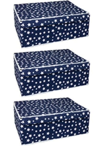 Baza Altı Boy Çok Amaçlı Düzenleyici Kutu Organizer Cırt Cırtlı Hurç 19CM x 40CM x 50CM (10 Adet) fırsatları