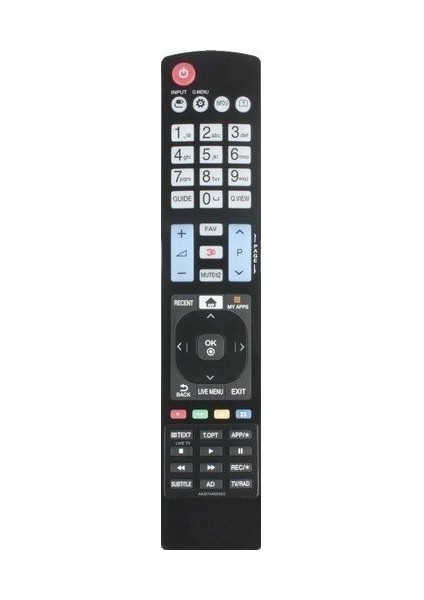 47LW4500-ZB Uyumlu Kumanda