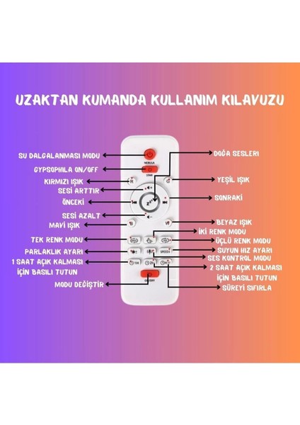 Dinozor Yumurtası Gece Masa Lambası Bluetooth Hoparlör Fm Radyo LED Lamba Galaxy Projektör LED Işık fırsatları
