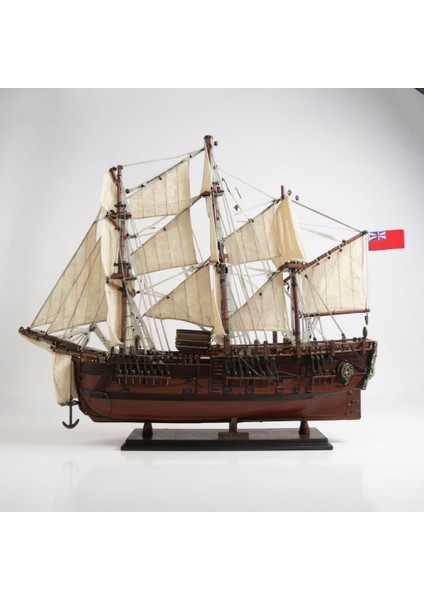 Denizcilik Grubu-Vietnam Gemiler-Hm Bark ENDEAVOUR-76X18X78 CM-JTS0006W-80 fırsatları