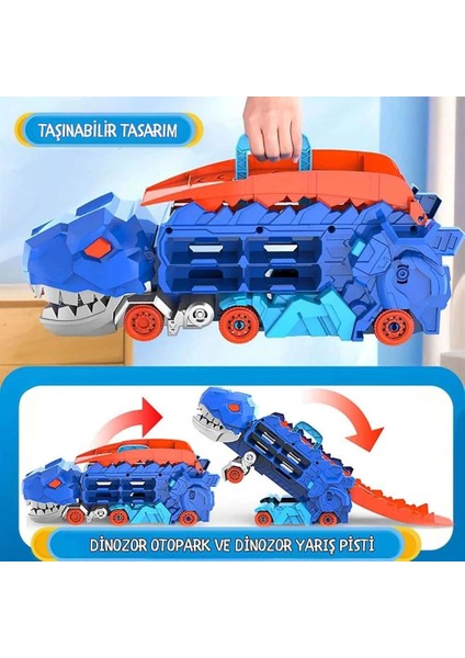 Pist Set Dönüşen Dinazr Fırlatıcıln -Sun