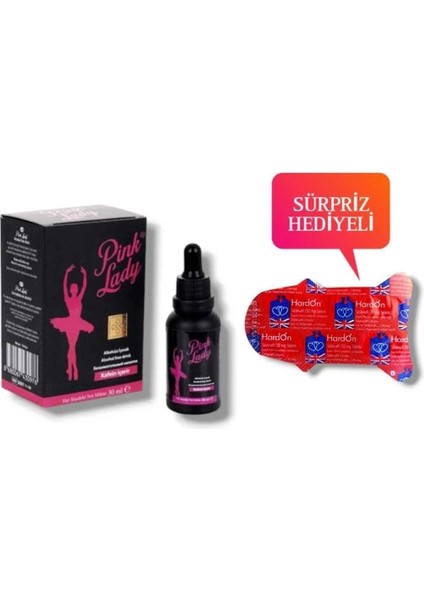 Pink Lady Kadınlara Özel Damla 30 ml