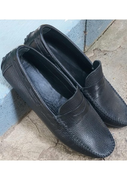 Bagsshoes 15009 Erkek Hakiki Deri Loafer Günlük Ayakkabı