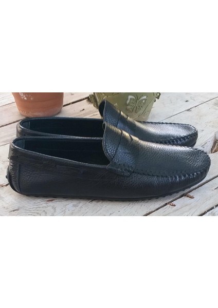 Bagsshoes 15009 Erkek Hakiki Deri Loafer Günlük Ayakkabı modelleri