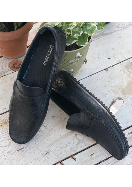 Bagsshoes 15009 Erkek Hakiki Deri Loafer Günlük Ayakkabı fırsatları