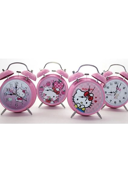Kuromi, Hello Kitty, Mickey Mouse Masa Üstü Çalar Saat