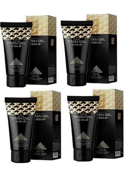 Erkekler Için Bakım Kremi 50 ml - 4 Adet