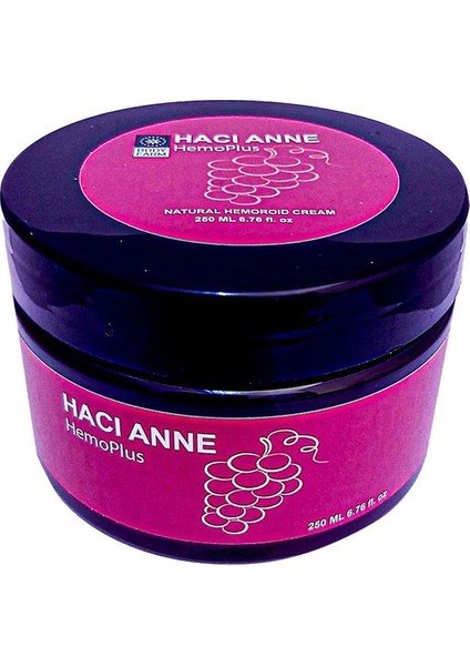 Hacı Anne Hemoplus Hacianne 200 ml AVNY014 Hemroid Cream For Men&women Bağsur Kremi / Erkek ve Kadınlar Için 200 ml