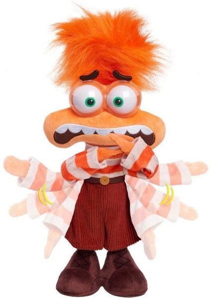 NDN03000 Inside Out 2 - Endişe - Anxiety Sesli ve Hareketli Peluş