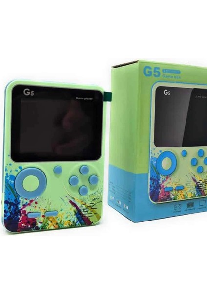 3.5 Inç Klasik Retro LCD Ekran 500 Oyunlu Oyun Konsolu Taşınabilir fiyatları