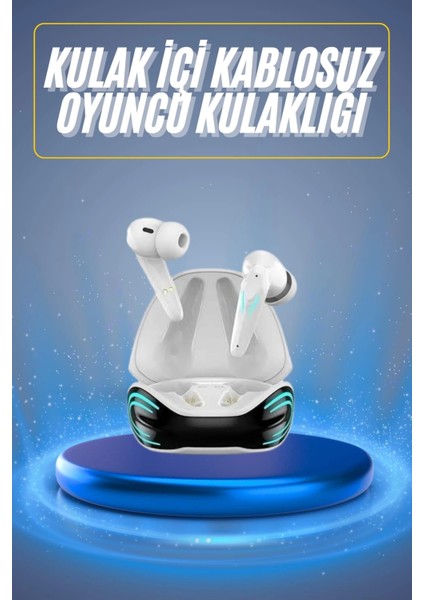 Mini Gaming Kulaklık Oyuncu Kulaklığı Bluetooth Kulaklık Android ve Ios Uyumlu
