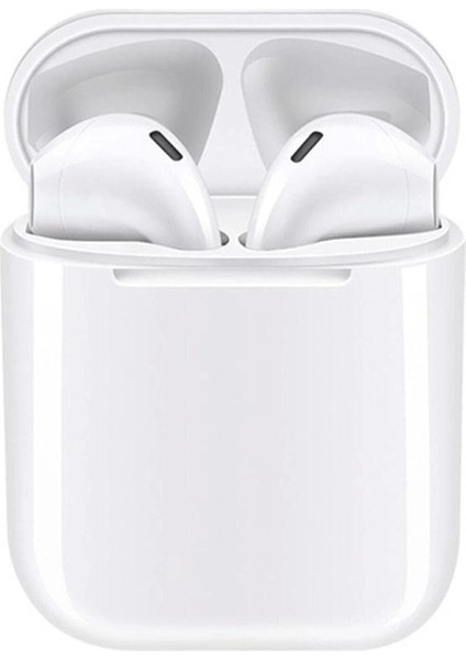 I12 Ios Android Uyumlu Universal Bluetooth Kulaklık Hd Ses Kalitesi