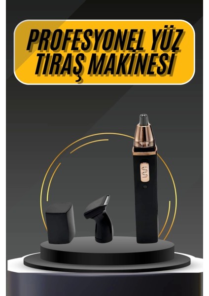 USB Sarjlı Tı Raş Makinesi USB Sarjlı Traş Makinesi Uzun Ömürlü