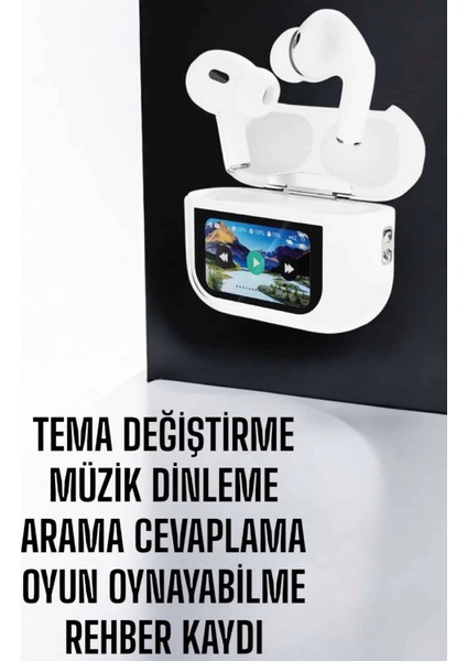 2025 Model Yeni Nesil Pro Kulaklık Gürültü Önleyici Güçlü Ses Kaliteli
