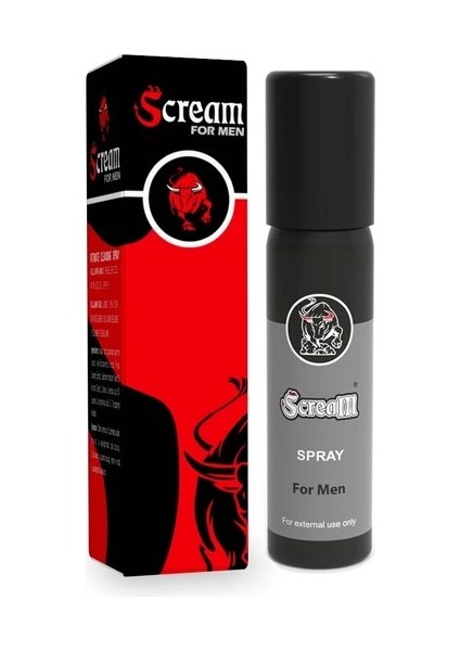 Erkeklere Özel Genital Bakım Spreyi