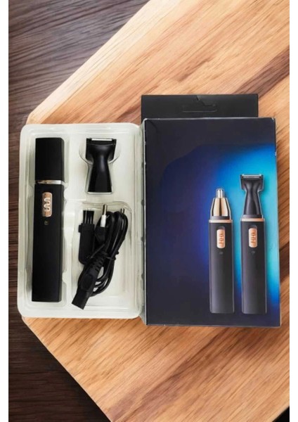 Seyahat Tipi Mini Taşınabilir Siyah Burun Kulak Yanak Kıl ve Tüy Temizleme Makinesi