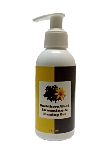 Weed Slimming & Firming Gel Acı Çehre Tohumu Jeli Istenmeyen Yağlara Parçalayıcı Jeli 150 ml