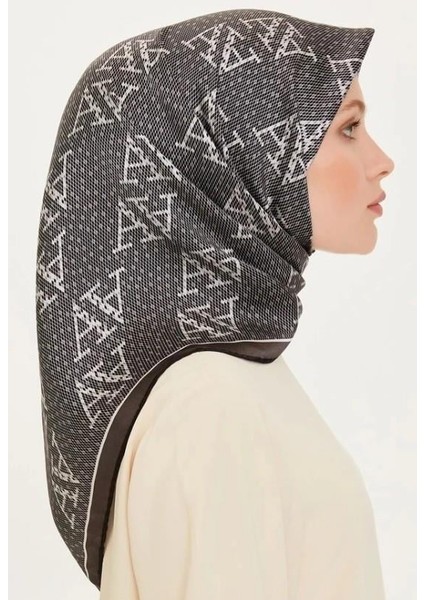 Armine Ipek Eşarp 2025 Kış - 9228-54 Siyah Füme Twill fiyatları
