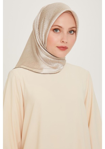 Ipek Eşarp 2025 Kış - 9246-03 Krem Twill