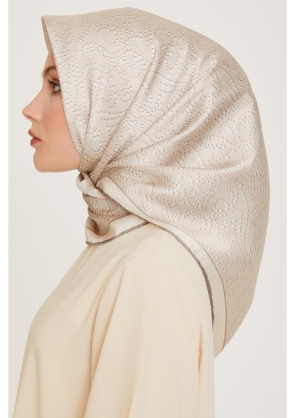 Ipek Eşarp 2025 Kış - 9246-03 Krem Twill