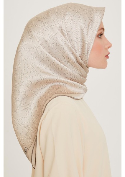 Ipek Eşarp 2025 Kış - 9246-03 Krem Twill