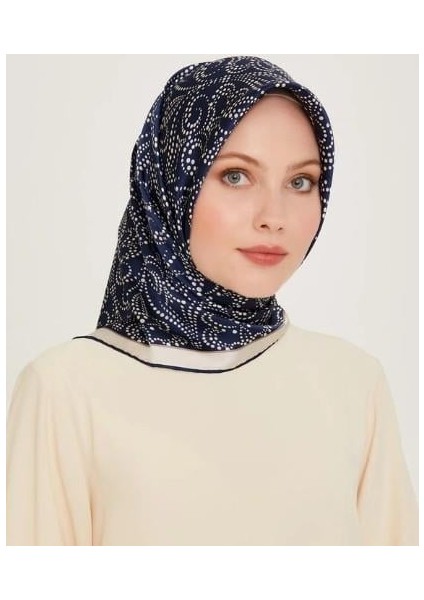 Ipek Eşarp 2025 Kış - 9246-07 Lacivert Twill