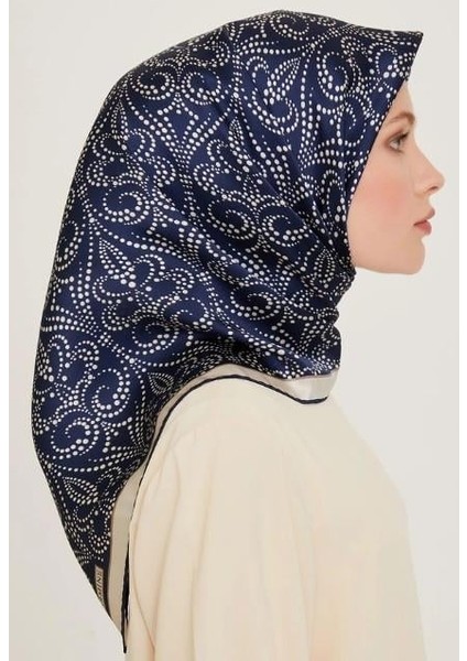Ipek Eşarp 2025 Kış - 9246-07 Lacivert Twill fiyatları