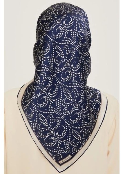 Ipek Eşarp 2025 Kış - 9246-07 Lacivert Twill fırsatları