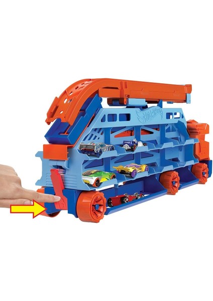 HDY92 Hot Wheels Hız Rampalı Tır