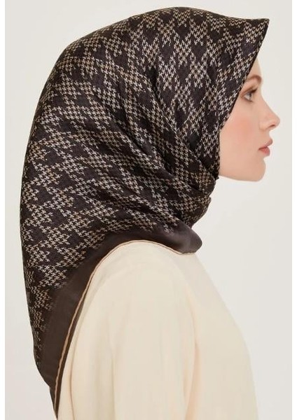 Armine Ipek Eşarp 2025 Kış - 9239-35 Koyu Gri Twill fiyatları