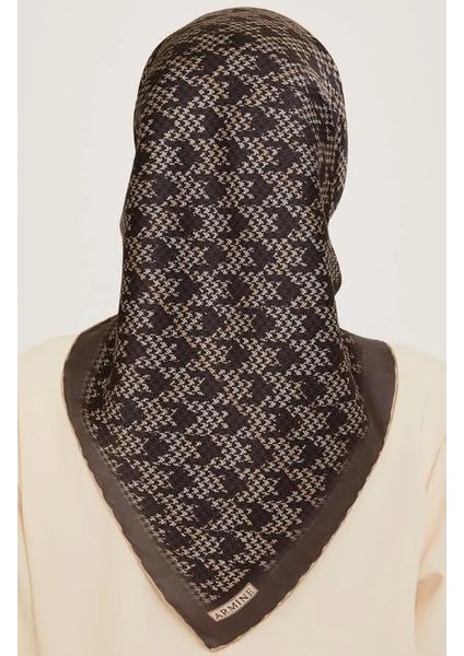 Armine Ipek Eşarp 2025 Kış - 9239-35 Koyu Gri Twill fırsatları