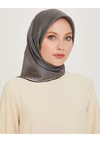 Ipek Eşarp 2025 Kış - 9250-01 Gri Twill