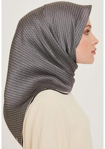 Ipek Eşarp 2025 Kış - 9250-01 Gri Twill