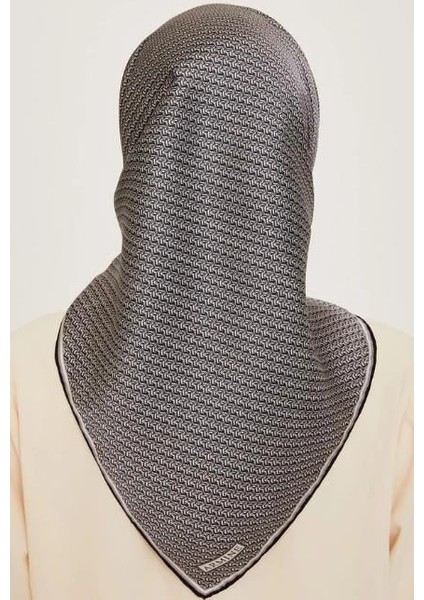 Ipek Eşarp 2025 Kış - 9250-01 Gri Twill