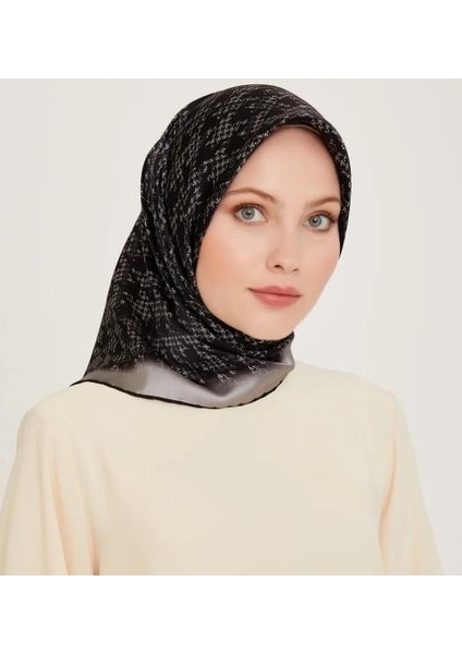 Armine Ipek Eşarp 2025 Kış - 9239-82 Gri Twill