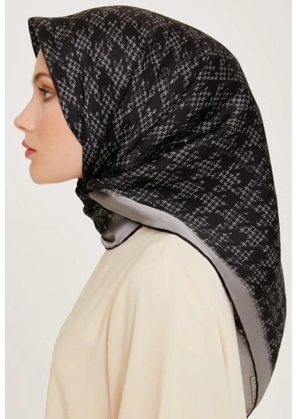 Armine Ipek Eşarp 2025 Kış - 9239-82 Gri Twill modelleri