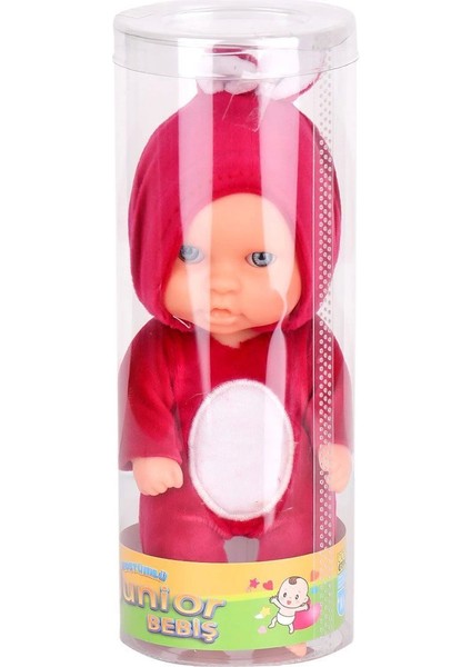 ERP-662133 Kostümlü Junior Bebek - 1 Adet Stokta Olan Gönderilir -Vardem Oyuncak