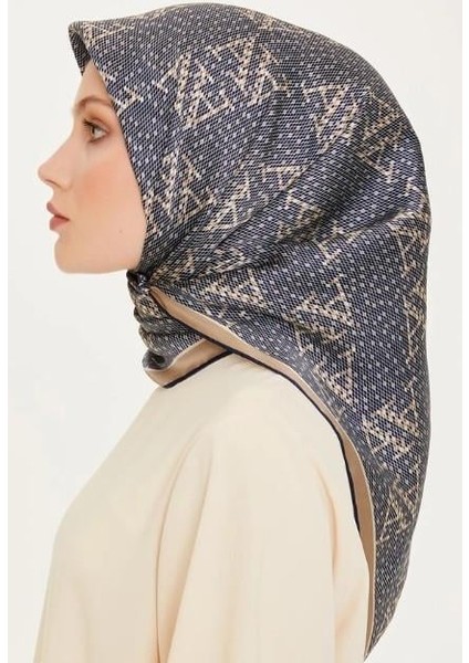 Armine Ipek Eşarp 2025 Kış - 9228-05 Lacivert Twill fiyatları