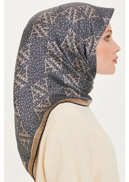 Armine Ipek Eşarp 2025 Kış - 9228-05 Lacivert Twill fırsatları