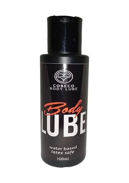 Body Lube Water Based - Latex Safe 100 ml