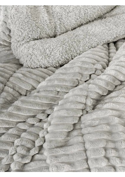 Cotton Box Wave Gri Çift Kişilik Yorgan