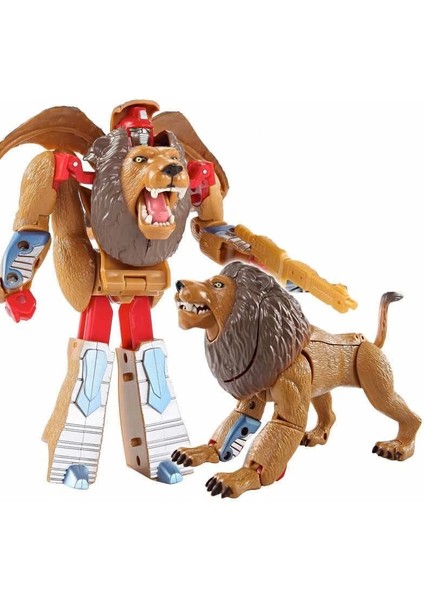 Robota Dönüşen Aslan Oyuncak